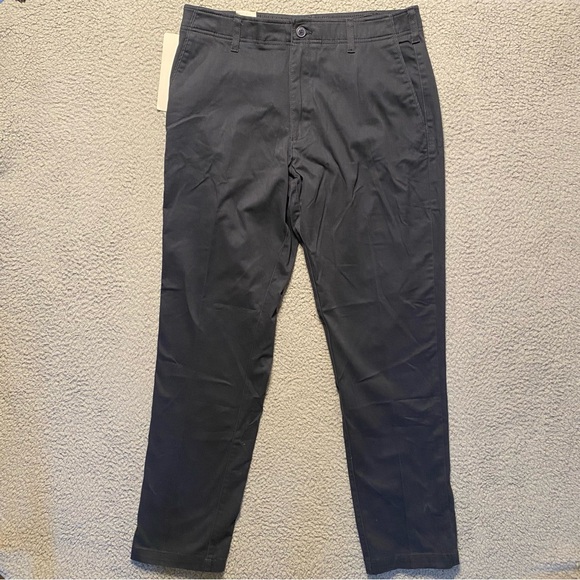 Lee® Extreme Comfort MVP Relaxed Fit Straight Leg Performance Pant Men 34X34 NWT - Picture 1 of 11